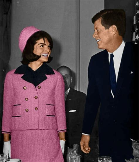 tailleur dior 1963 jackie kennedy|A Look Back at Jackie Kennedy Onassis's Iconic Style .